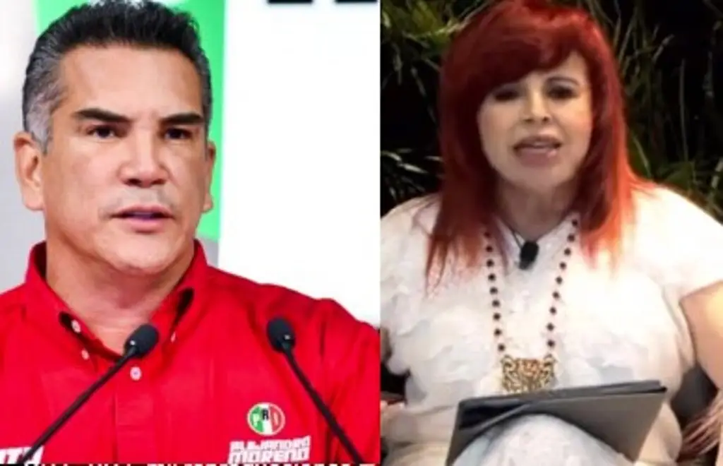 Imagen Layda Sansores acusa que Alito tiene packs de diputadas (+Video)