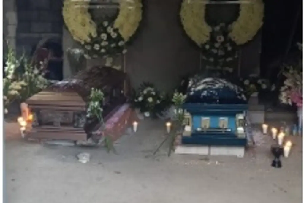 Imagen Llegan a Tehuipango, Veracruz cuerpos de hermanos que murieron ahogados en EU