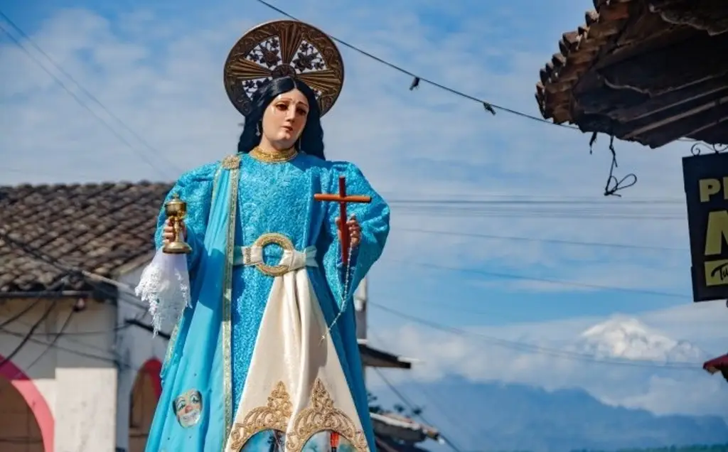 Imagen Con la noche de los cencerros, dan inicio en Xico las fiestas de María Magdalena