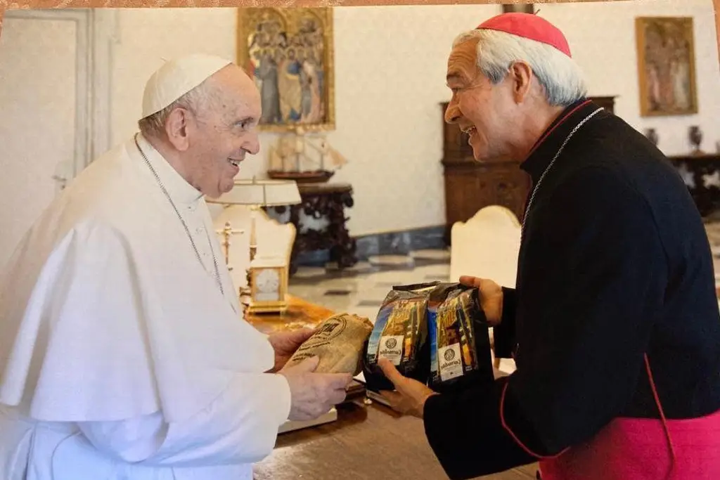 Imagen Papa Francisco envía su bendición a Veracruz; tomará café veracruzano