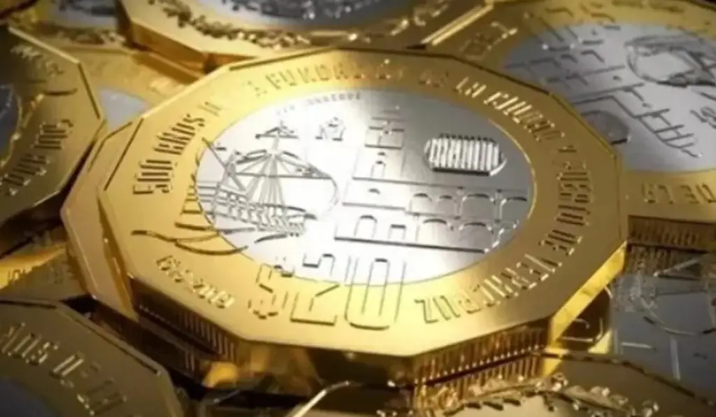 Imagen ¿Tendrá un valor adicional la moneda de los 500 años de Veracruz, tras reconocimiento?
