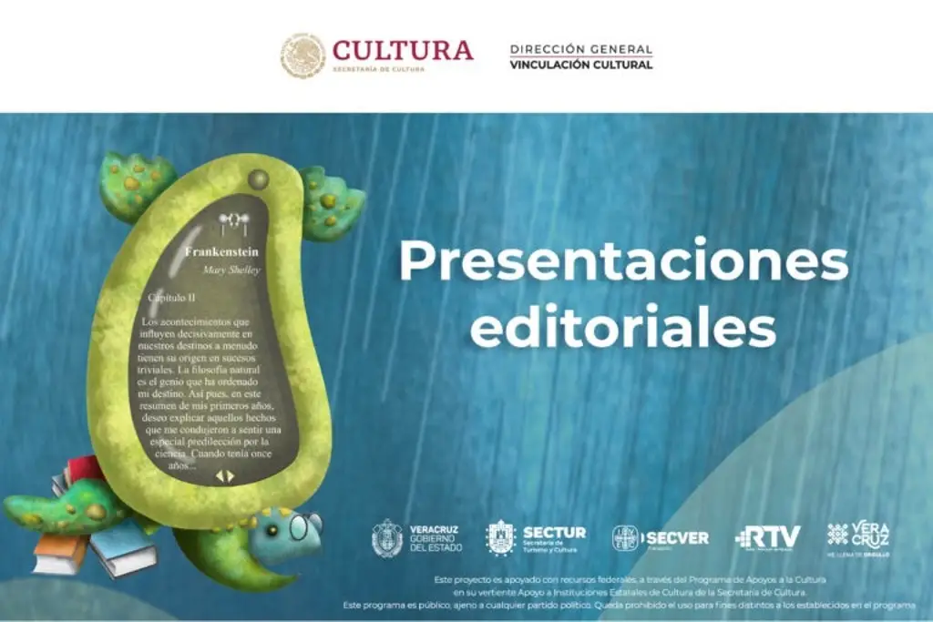 Imagen Programa literario de la 32ª Feria Nacional del Libro Infantil y Juvenil, Xalapa 2022