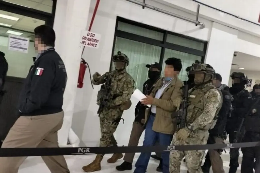 Imagen Revela DEA que ayudó en la captura del narcotraficante Rafael “N”
