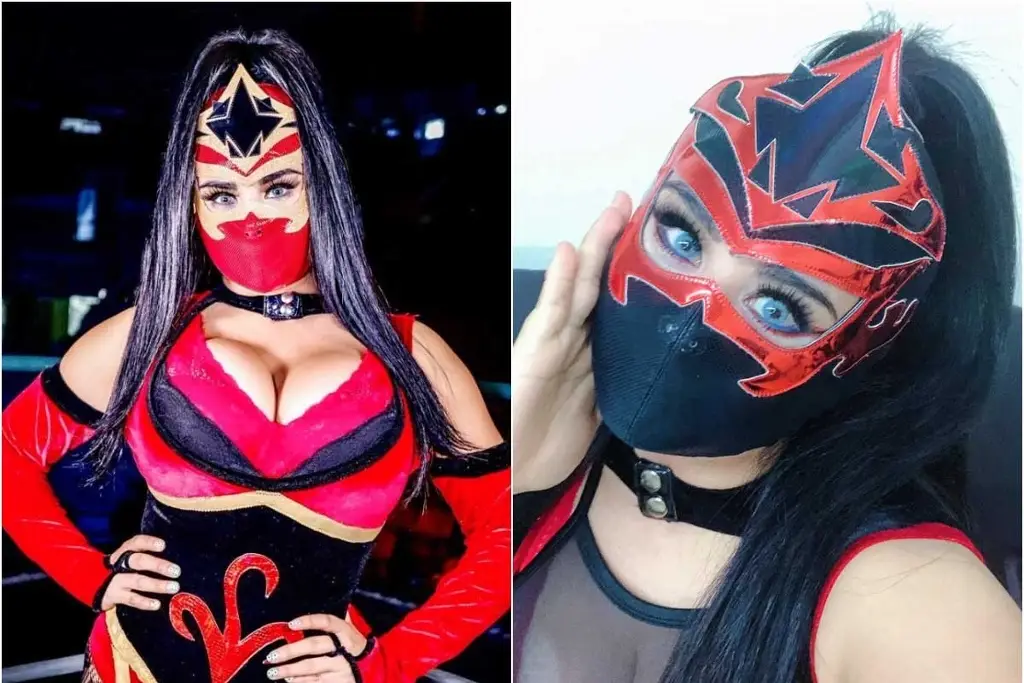 Imagen Luchadora mexicana debuta en Onlyfans