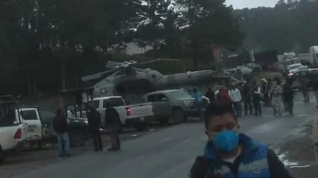 Imagen Van 6 helicópteros de Semar desplomados en sexenio de AMLO; dos en Veracruz