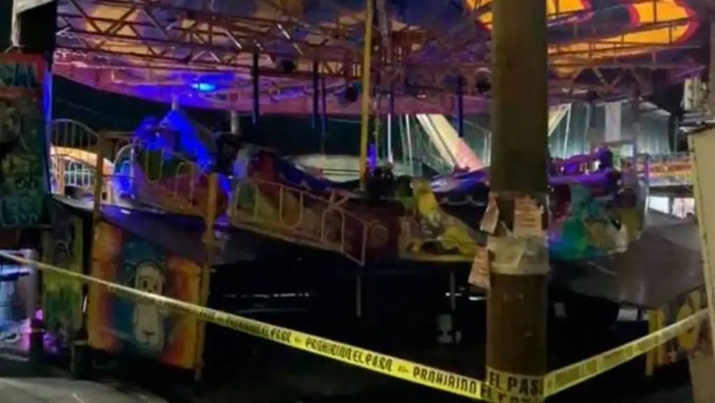 Imagen Muere hombre tras salir disparado de un juego mecánico en la feria