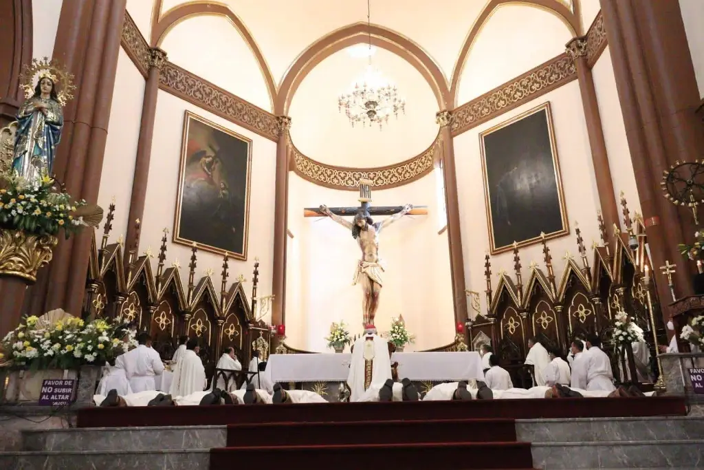 Imagen Arzobispo ordena 9 diáconos para la Arquidiócesis de Xalapa 