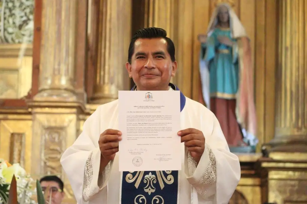 Hay nuevo párroco en Jalacingo, Veracruz - xeu noticias veracruz
