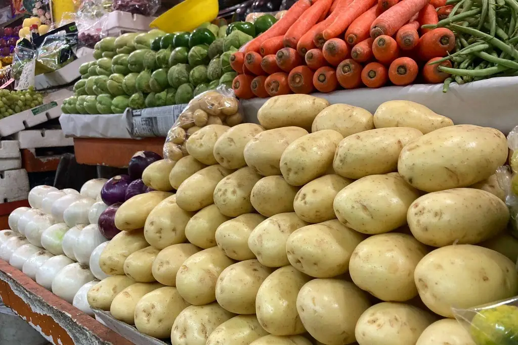 Imagen Aumenta hasta 10 pesos el kilo de papa en mercados de Veracruz