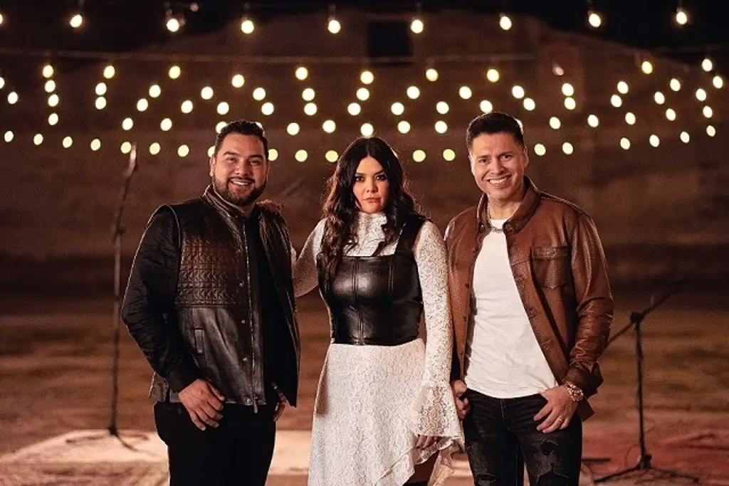 Imagen ¡Dupla musical!  Yuridia estrena canción con Banda MS (+video)