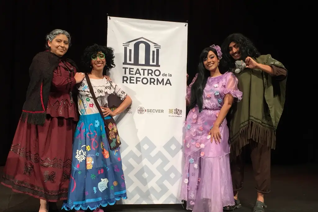 Llega a Veracruz la gira nacional 'Encanto' El Musical en vivo xeu