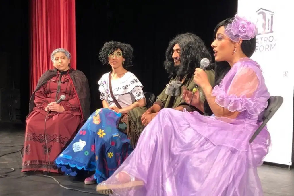 Imagen Mirabel, Bruno e Isabella de 'Encanto' estarán en Veracruz; hablaron de la pandemia