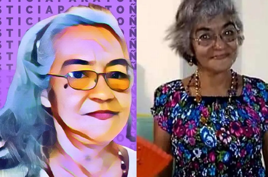 Imagen Toñita tenía 71 años y murió golpeada en Veracruz; oran y exigen justicia