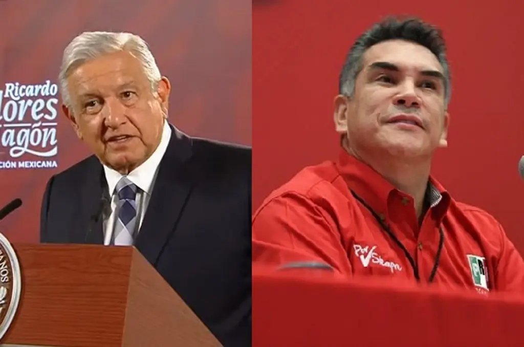 Imagen Denuncias contra Alito Moreno 'no es asunto mío': AMLO