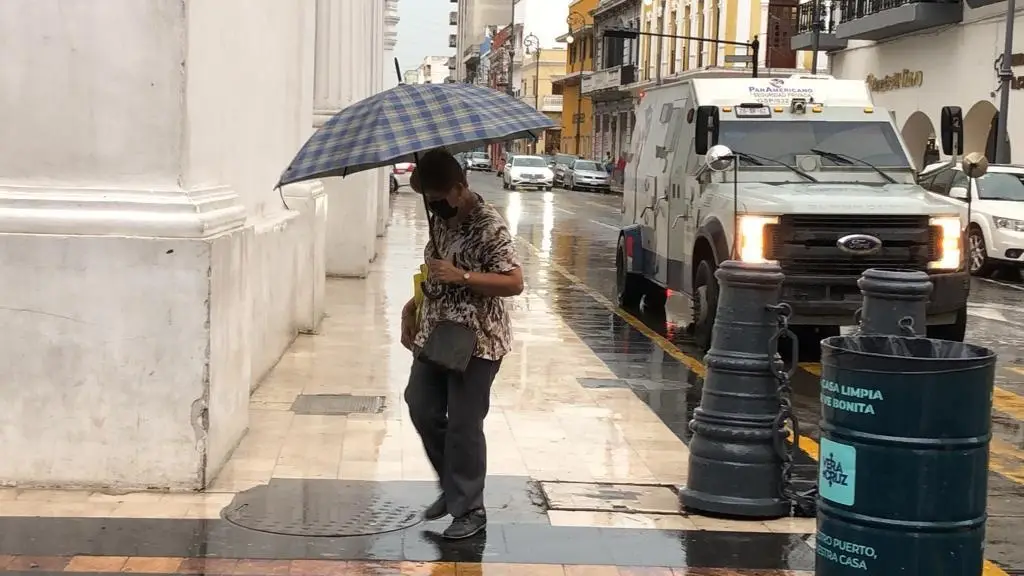 Imagen Llueve en Veracruz-Boca del Río, ¿Seguirán las precipitaciones?