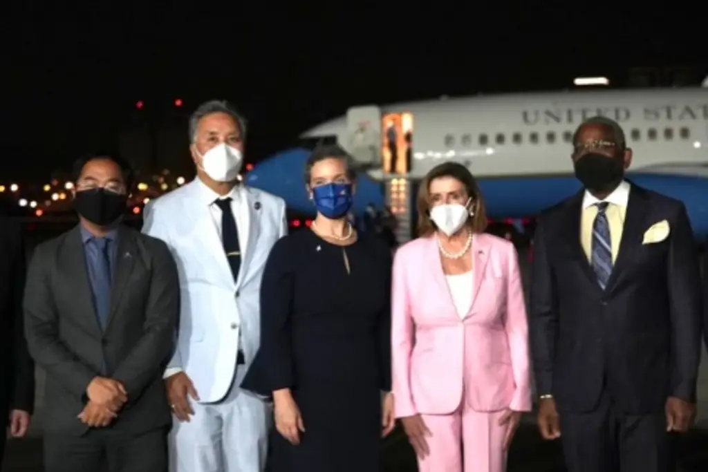 Imagen Revelan que vuelo de Nancy Pelosi a Taiwan fue el más rastreado en Internet 