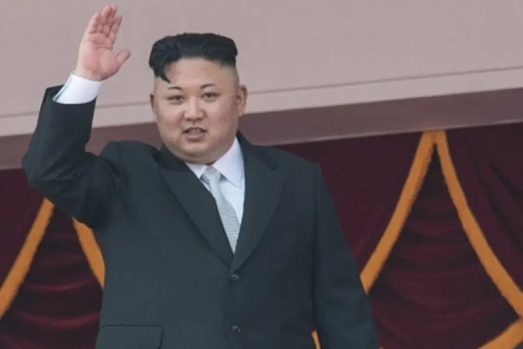 Imagen Corea del Norte muestra 