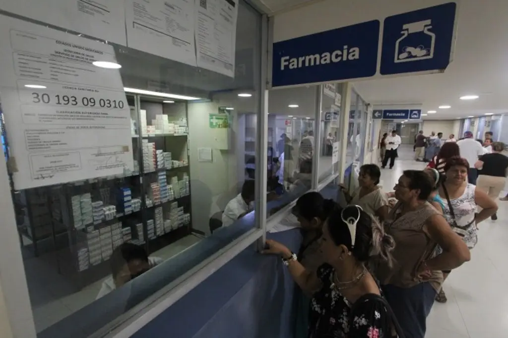 Imagen Veracruz solo ha recibido el 32% de medicamentos del insabi