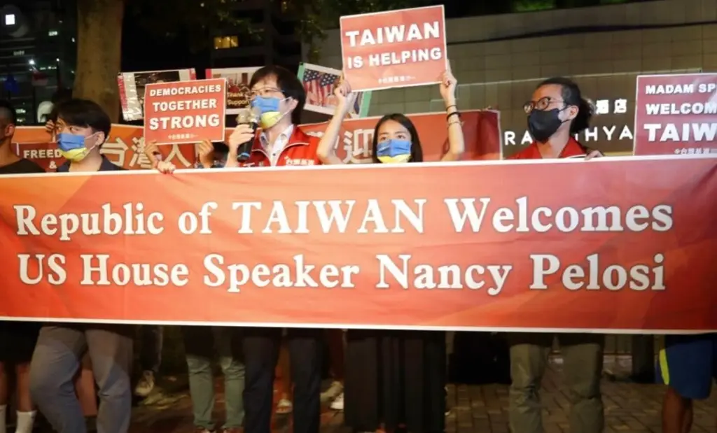 Imagen ¿Por qué la visita de Pelosi a Taiwán incomoda tanto a China?