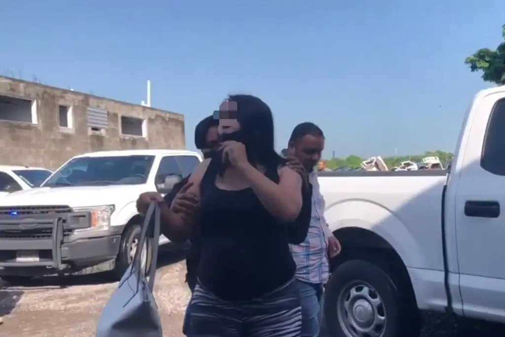 Imagen Esto dijo Yesenia “N” acusada de asesinar a familia al llegar a Veracruz (+Video)