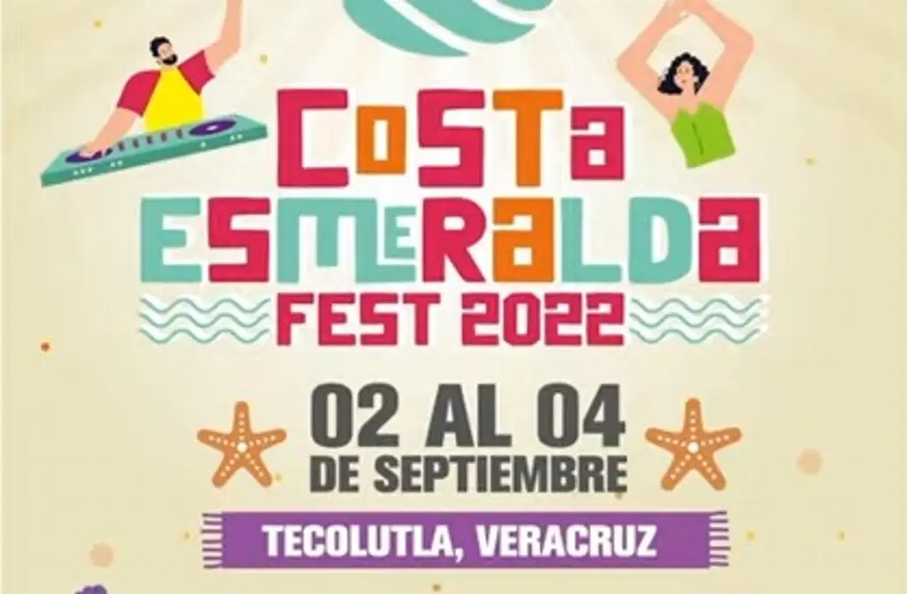 Imagen Anuncian Costa Esmeralda Fest 2022 