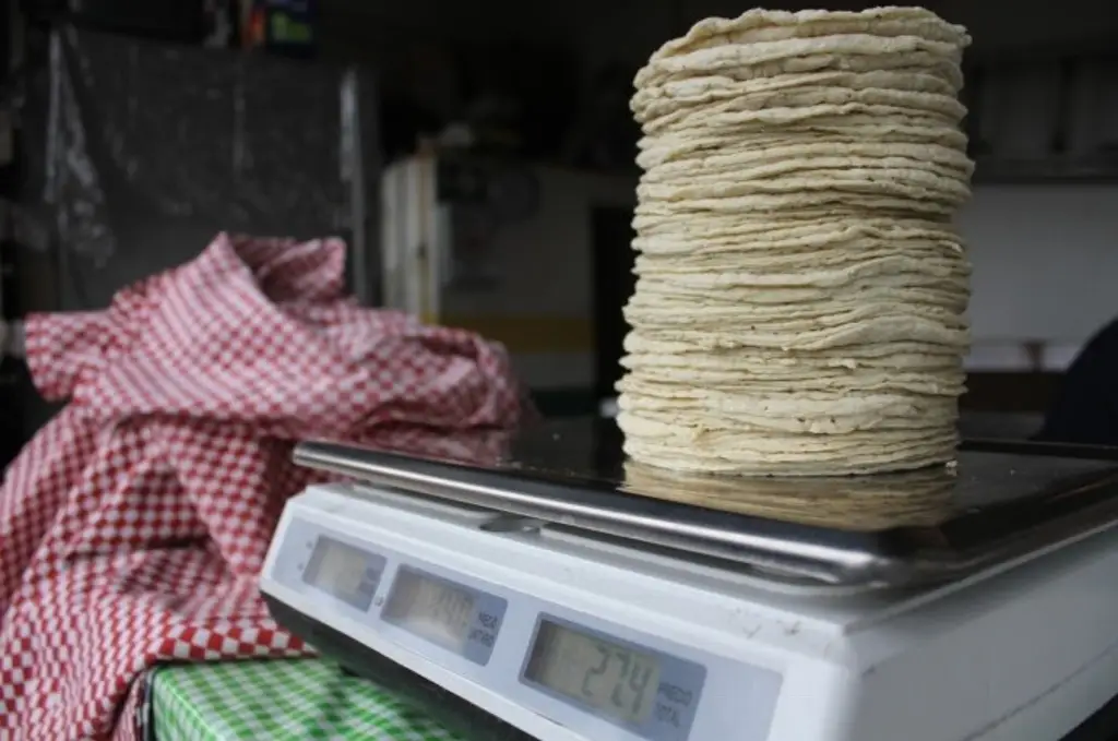 Imagen En algunas tortillerías de Veracruz aumentó hasta 2 pesos el kilo 