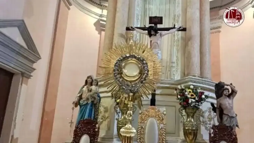 Imagen Inicia la novena a Nuestra Señora de la Asunción en la catedral de Veracruz 