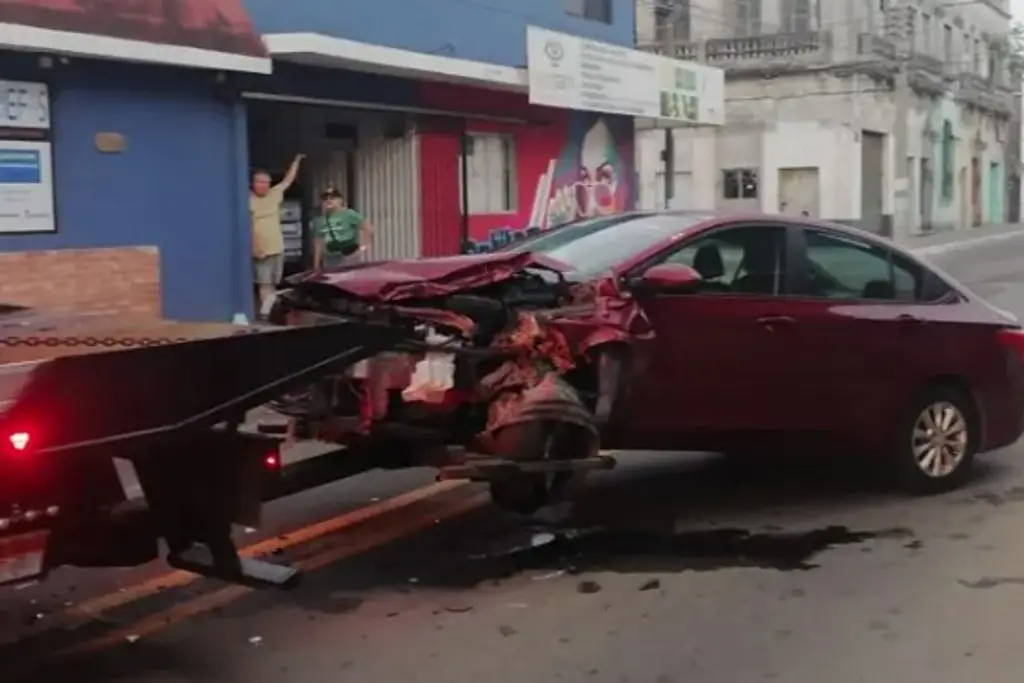 Imagen Conductor de Veracruz lesionado y con crisis nerviosa tras ser chocado por ‘ebrio conductor’ 