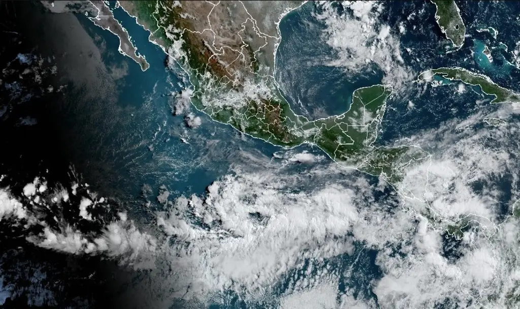 Imagen Reportan posible ciclón con 90% probabilidad de evolucionar en 5 días