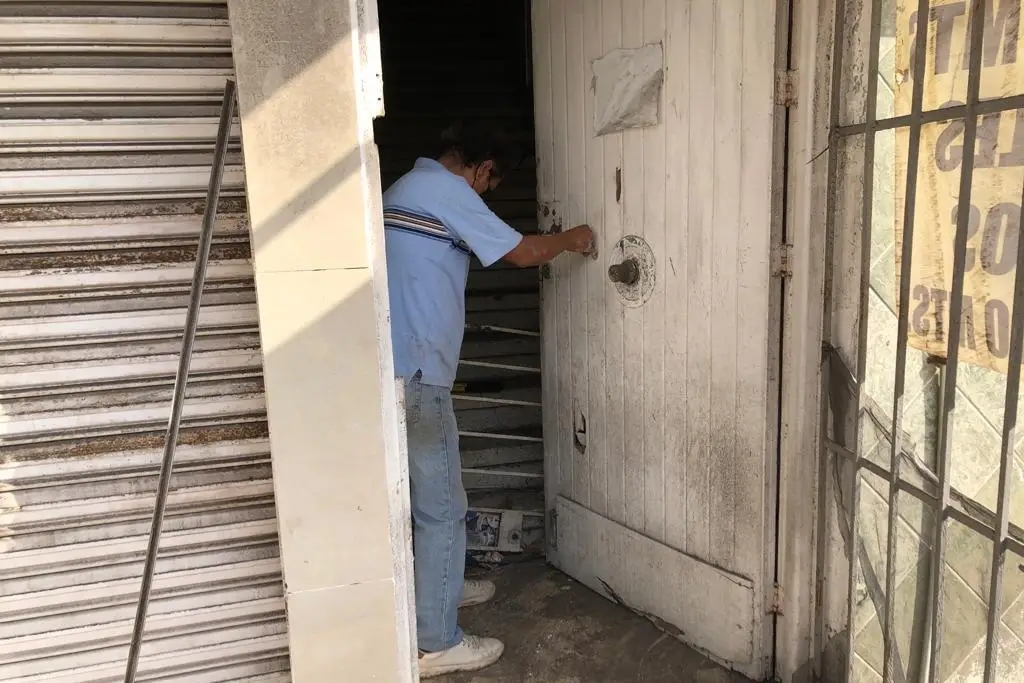 Imagen Otro robo más en el centro de Veracruz; ladrón huye saltando azoteas