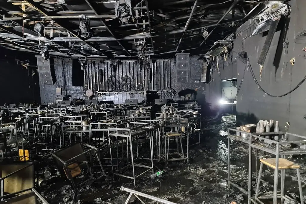 Imagen Se incendia discoteca y mueren 13 personas