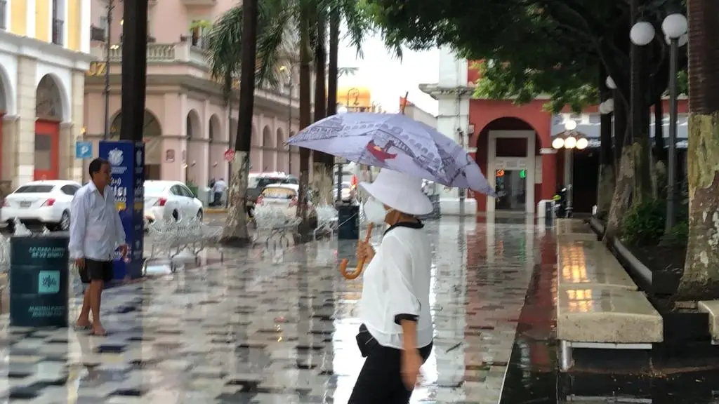 Imagen Hoy mucho calor en Veracruz - Boca del Río; podría llover 