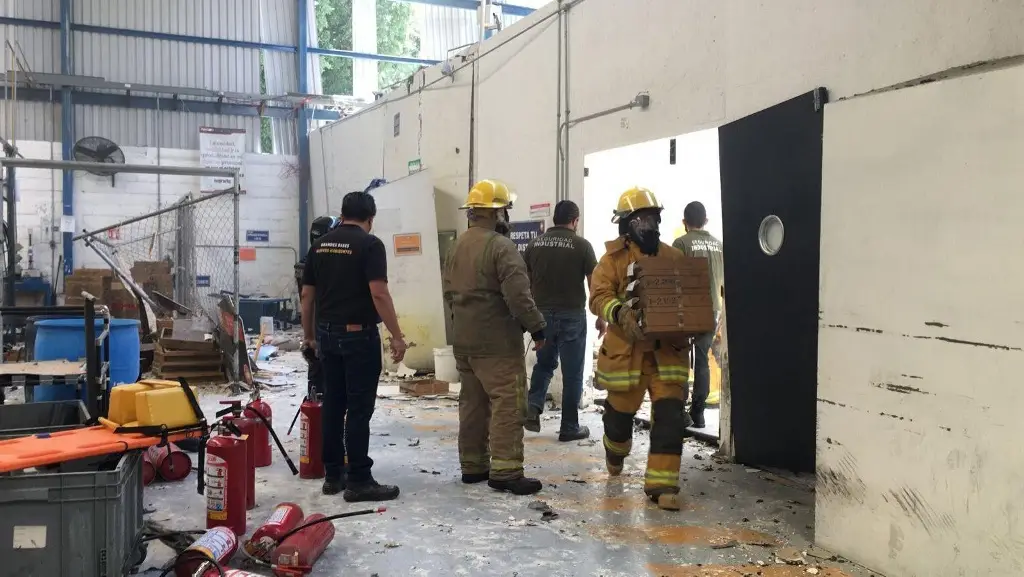 Imagen Explosión en fábrica de cartuchos en Cuernavaca; hay 6 heridos