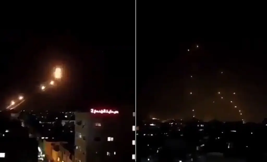 Imagen #Videos | Israel ataca Gaza; reportan 10 muertos y más de 50 heridos 