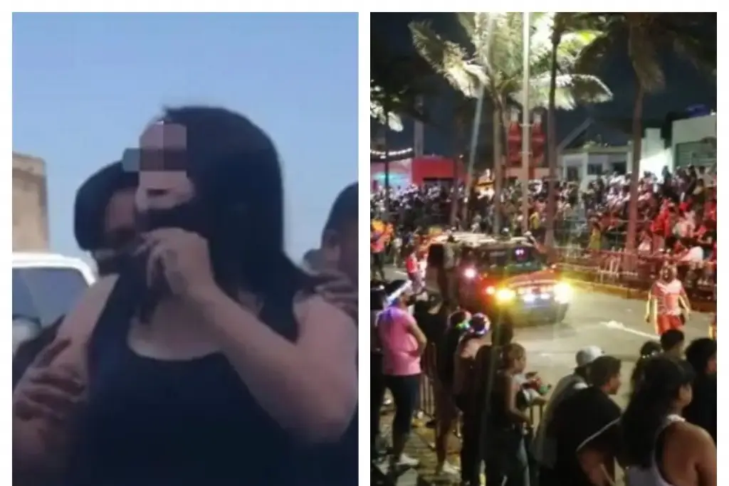 Imagen Yesenia habría asistido a los desfiles del Carnaval de Veracruz 