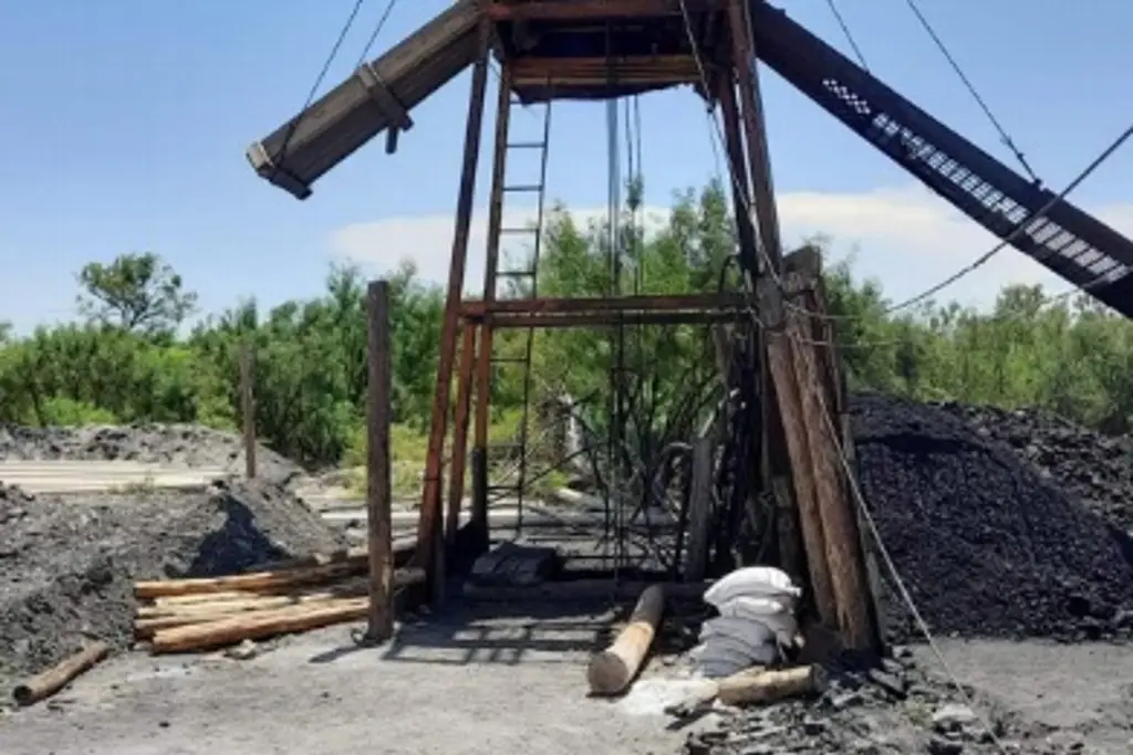 Imagen Habilitan cuarto pozo para extraer agua en mina de carbón en Coahuila