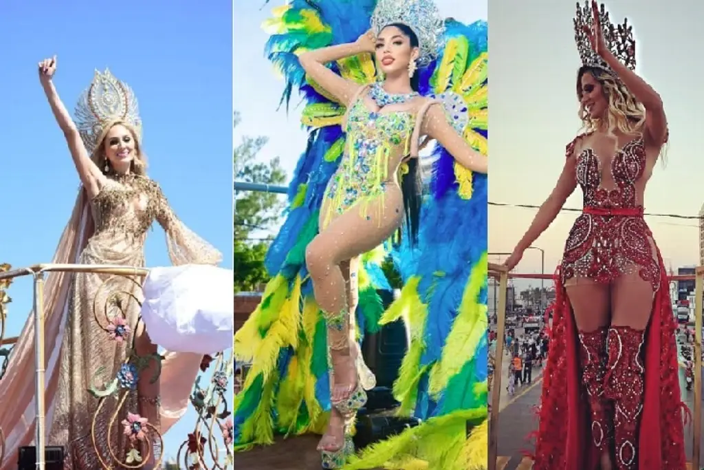 Imagen Cambiarán reglas para que reina del Carnaval de Veracruz no se elija por dinero 