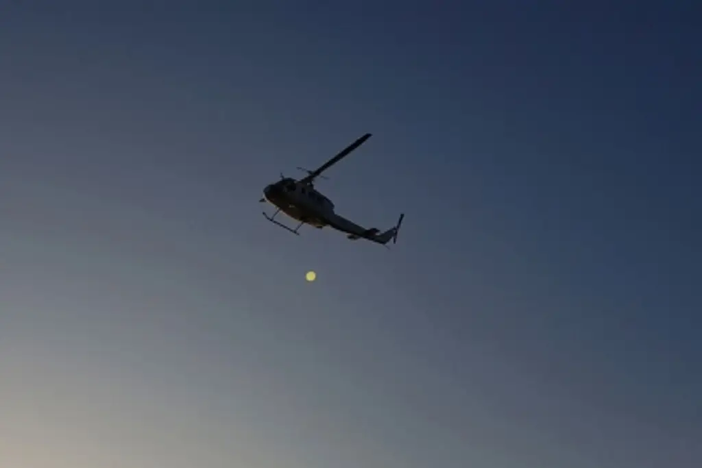 Imagen Roban helicóptero del aeropuerto internacional de la CDMX; Fiscalía capitalina abre investigación