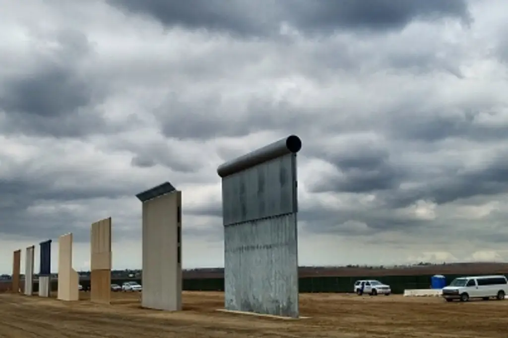 Imagen Biden reanuda discretamente muro de Trump en frontera con México 