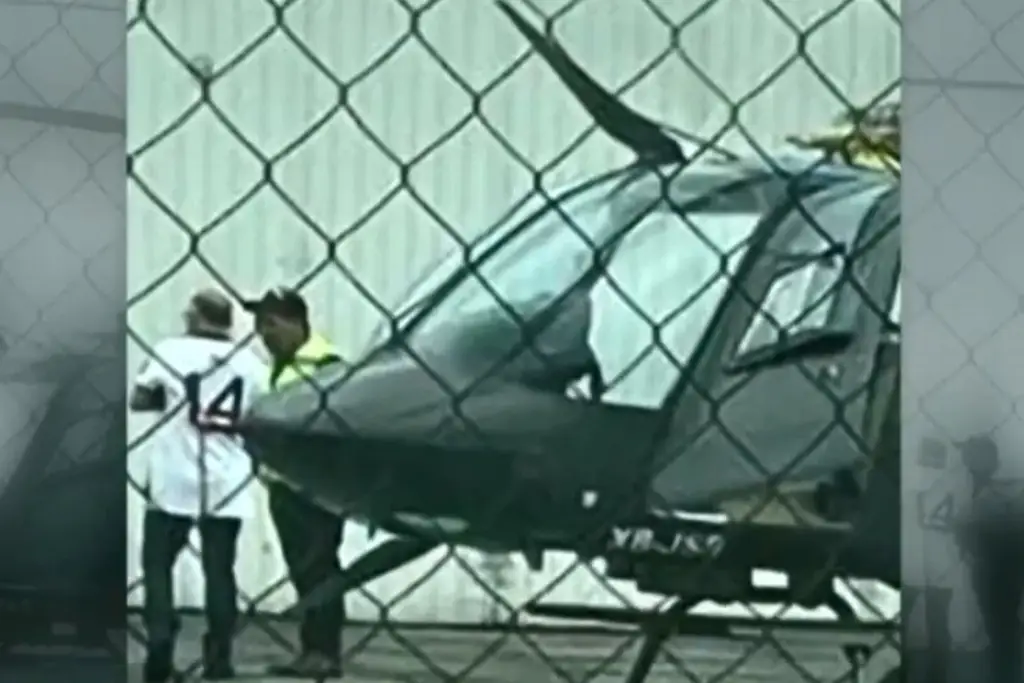 Imagen Último vuelo de helicóptero presuntamente robado fue al Ajusco y no regresó: Agencia de Aviación