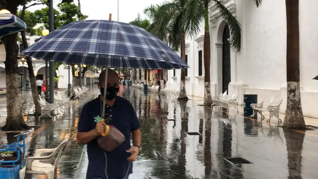 Imagen Pronostican lluvias para Veracruz-Boca del Río
