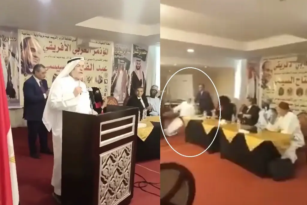 Imagen Embajador de Arabia Saudita se desmaya y muere en pleno discurso (+Video)