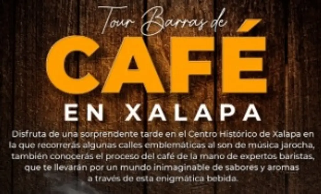 Imagen Café y Son jarocho, no te pierdas este tour por el centro histórico de Xalapa; checa cuándo