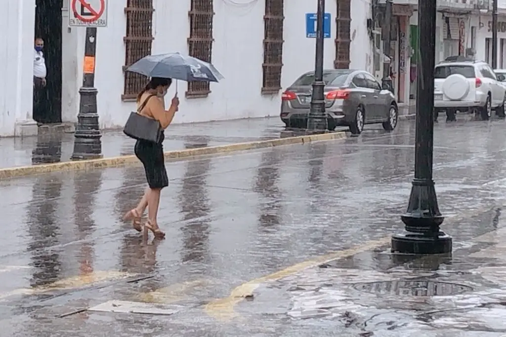 Imagen Aumentará el potencial de lluvias en Veracruz