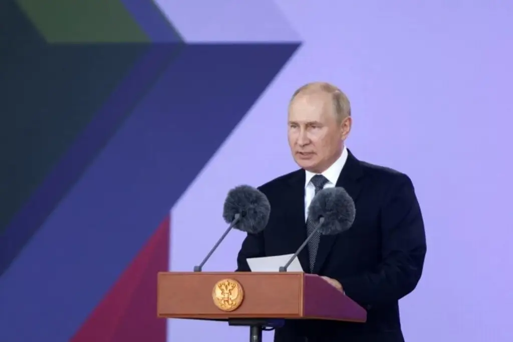 Imagen Putin presume de potencia de armamento que compartiría con aliados