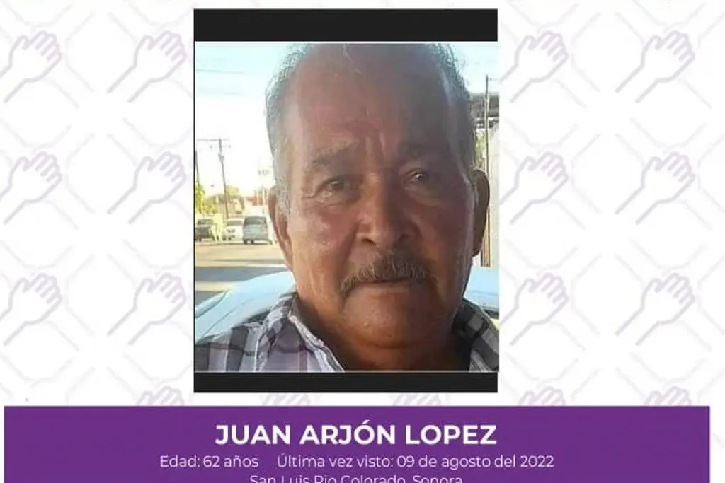 Imagen Hallan muerto al periodista Juan Arjón López; había desaparecido en Sonora