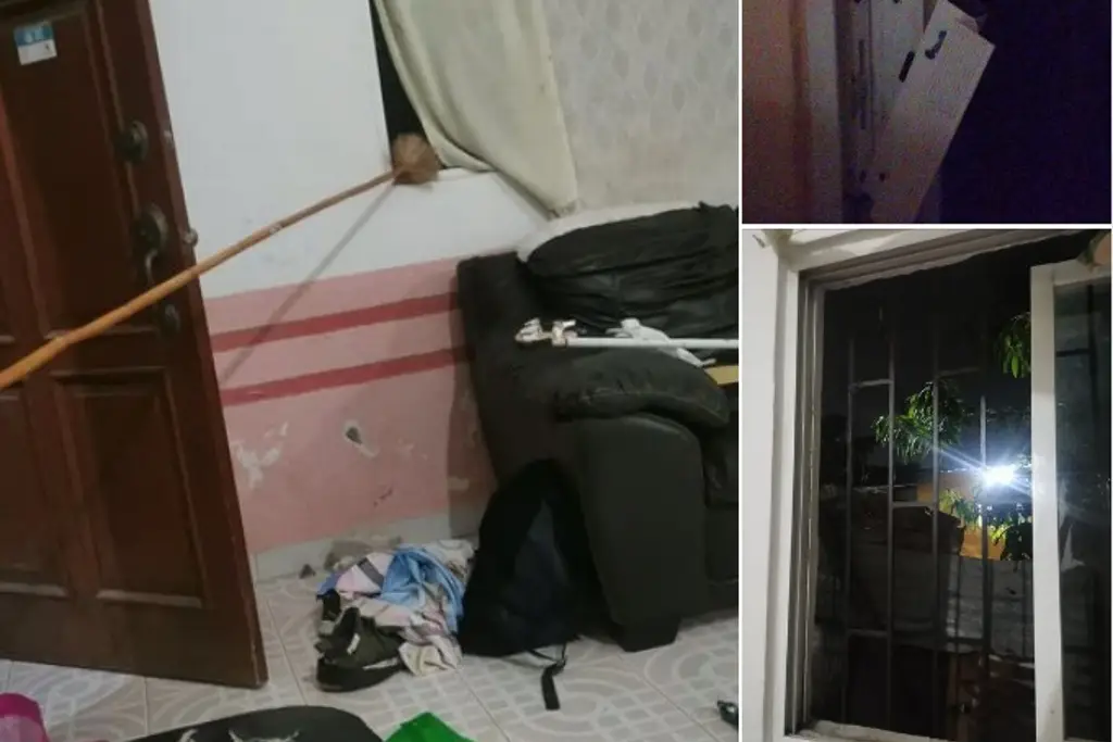 Imagen Pasó en Veracruz: rompieron la ventana de su casa y con una palanca sacaron sus pertenencias
