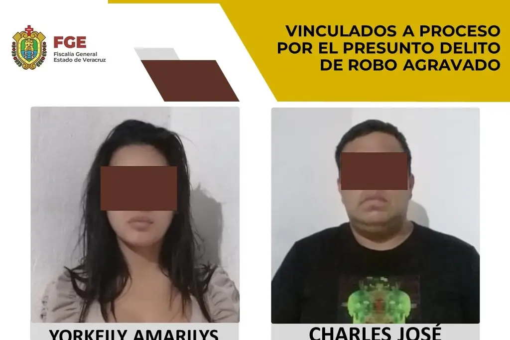 Imagen Vinculan a proceso a 2 personas de Venezuela por presunto delito de robo agravado en Boca del Río