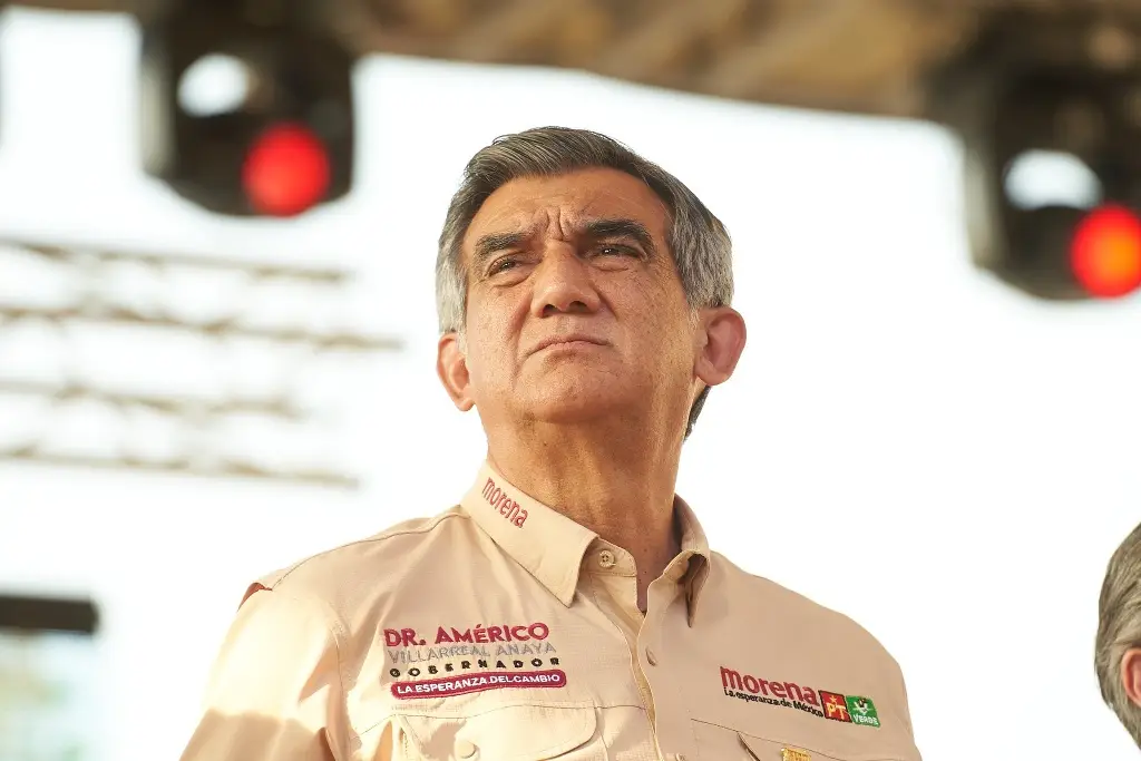 Imagen Gobernador de Tamaulipas responderá a la ley a partir de octubre: Américo Villarreal
