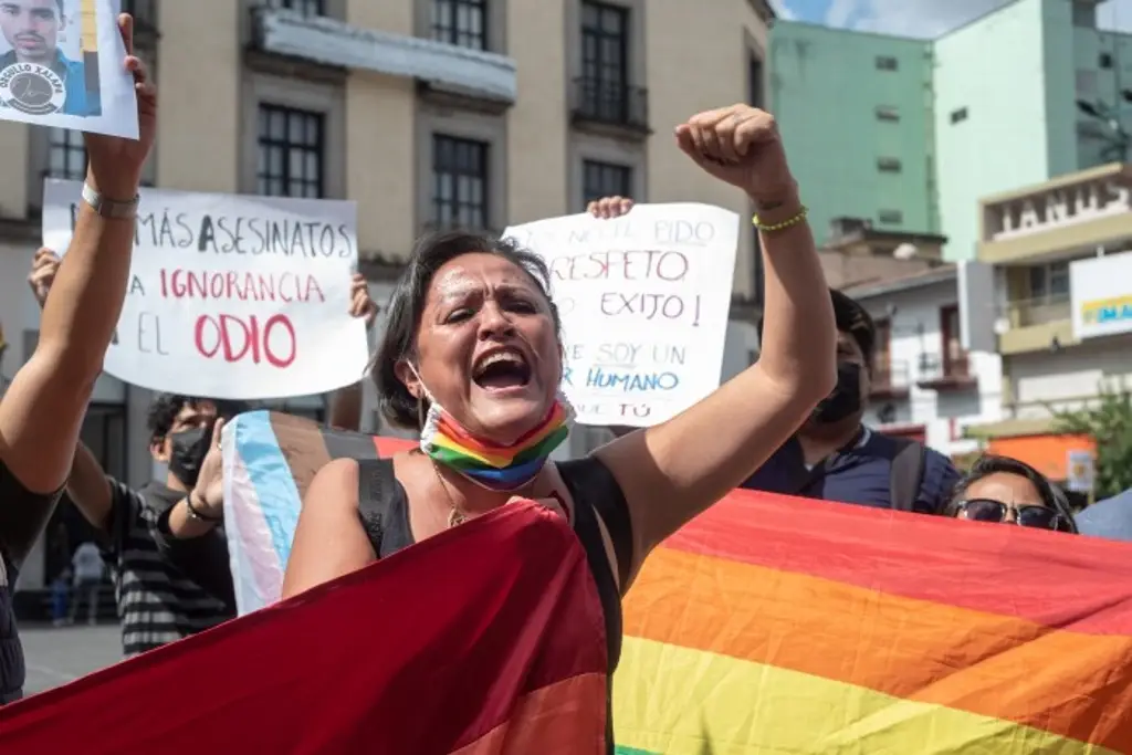 Imagen Comunidad LGBT exige a Fiscalía esclarecer crímenes de odio en Veracruz